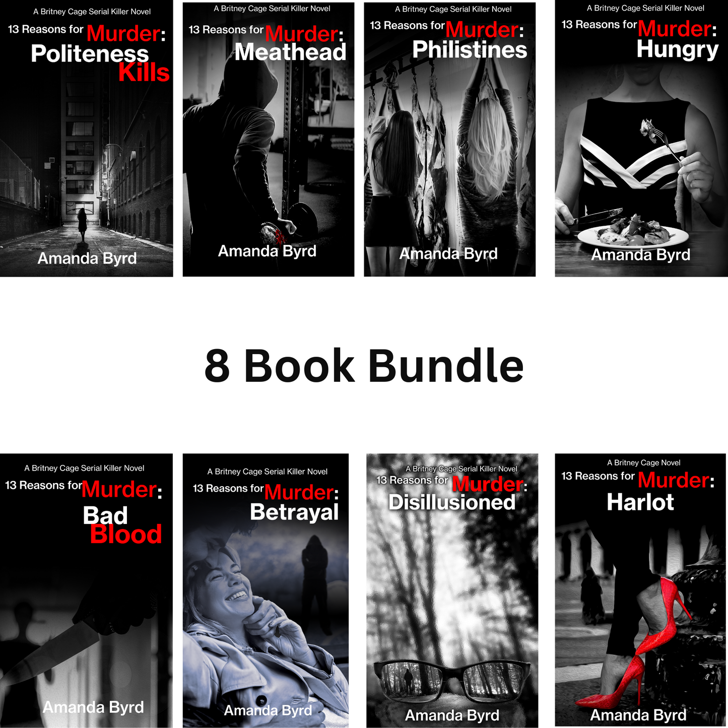 8 Book Bundle