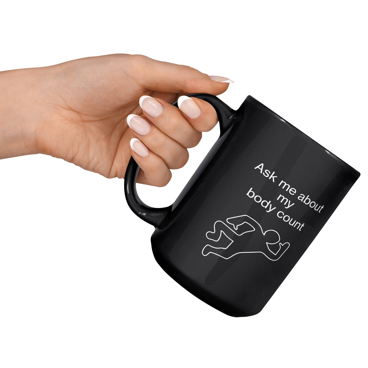Body Count Mug - Black