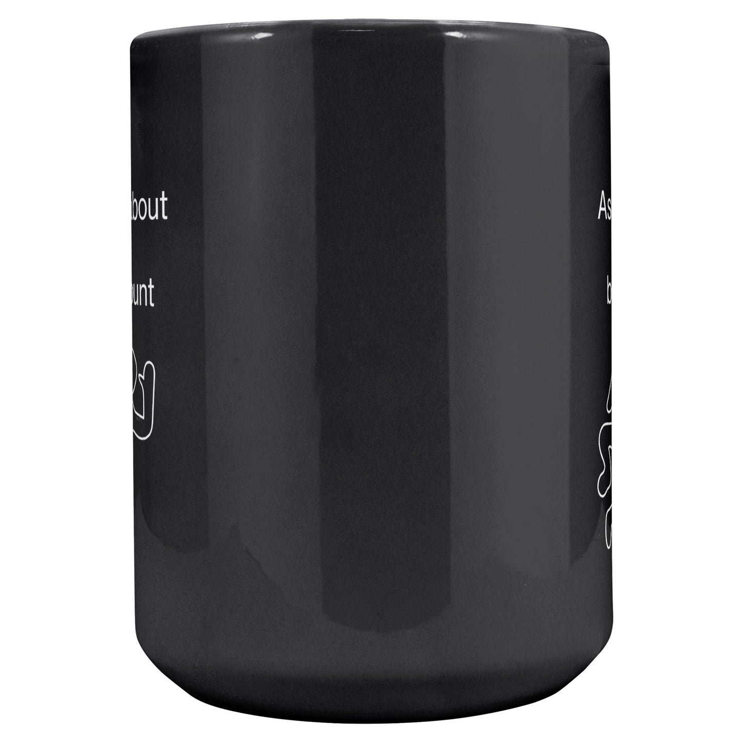 Body Count Mug - Black