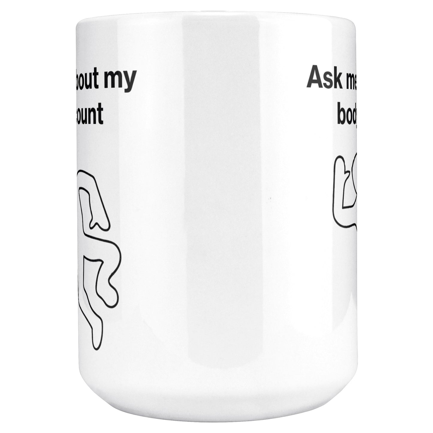 Body Count Mug - White