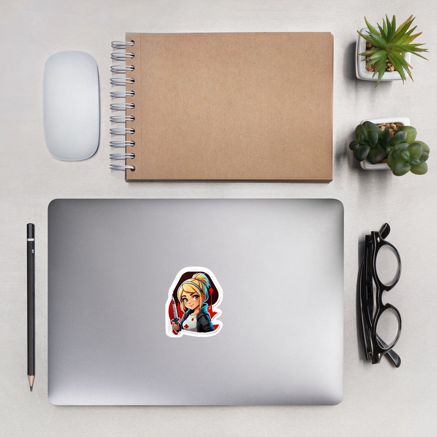 Britney Cage Character Sticker