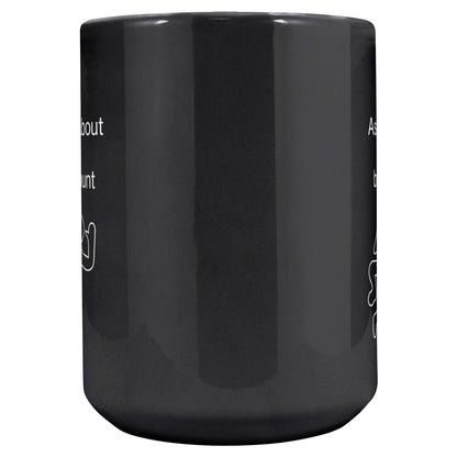 Body Count Mug - Black