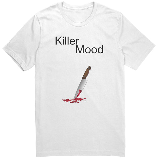 Killer Mood Unisex T-Shirt (White)